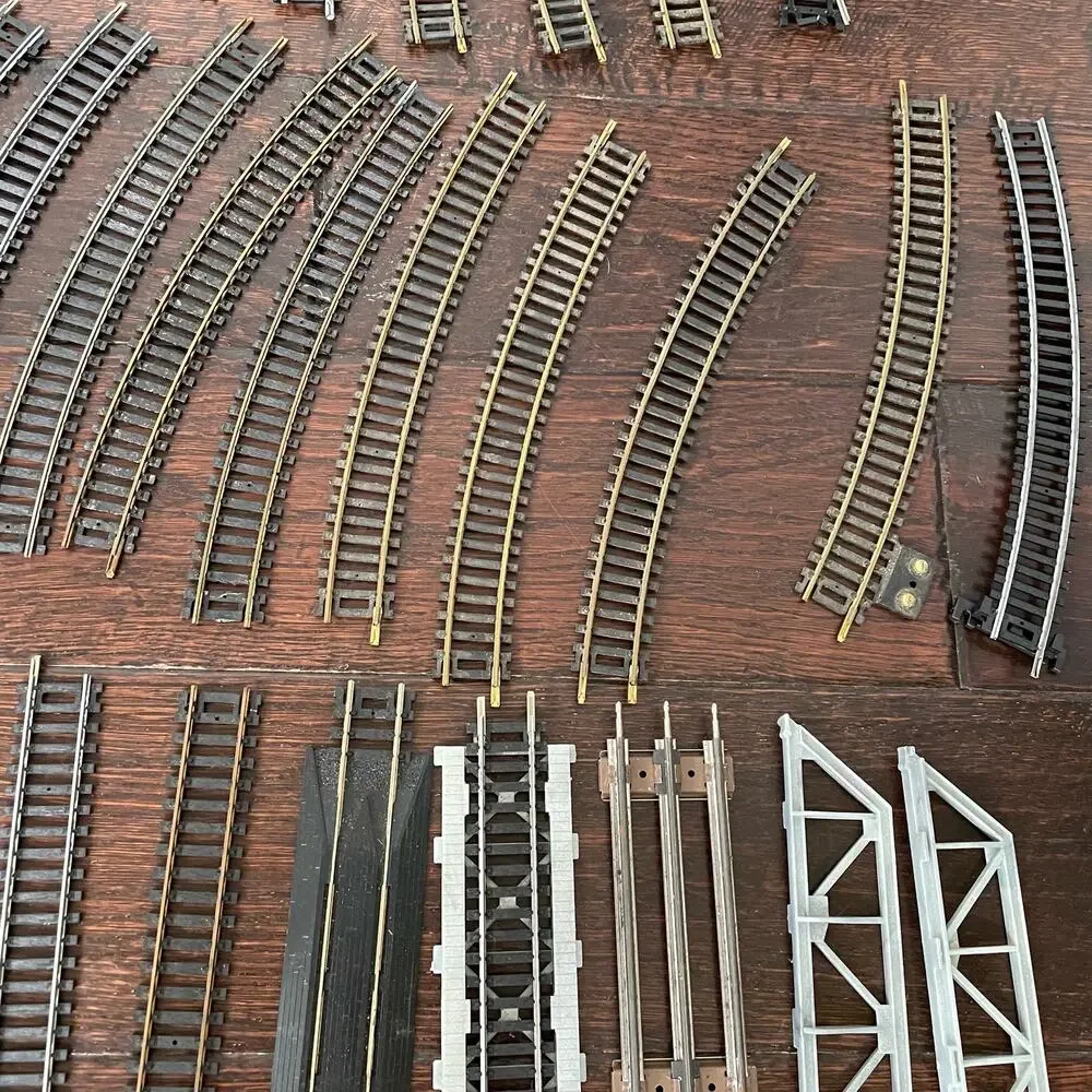 Vintage Railroad ? Track HO Scale? Atlas Made in Italy Austria Assorted Lot